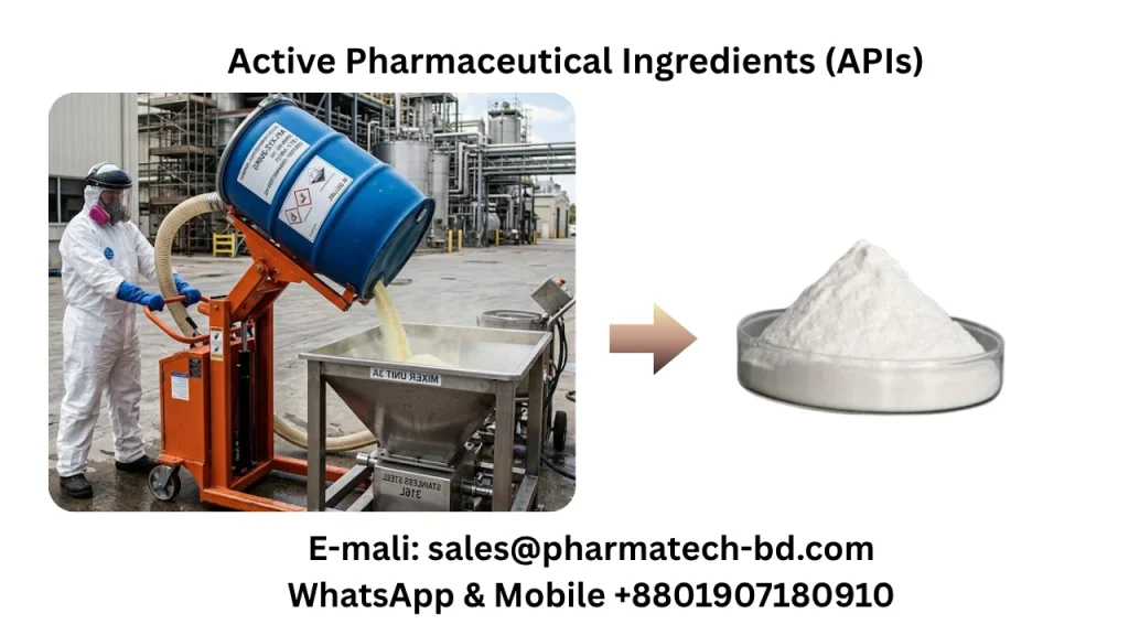 active pharmaceutical ingredients (apis) pharmatech