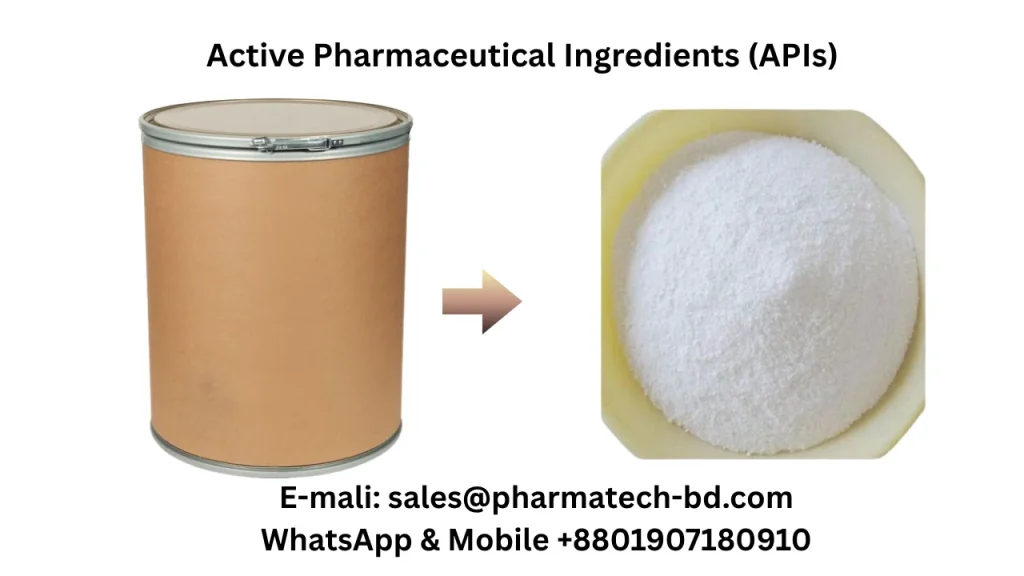 active pharmaceutical ingredients (apis) pharmatechbd