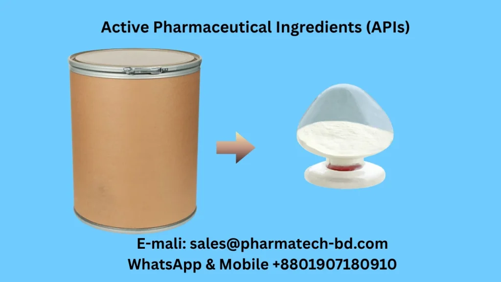 active pharmaceutical ingredients (apis) pharmatechbd1