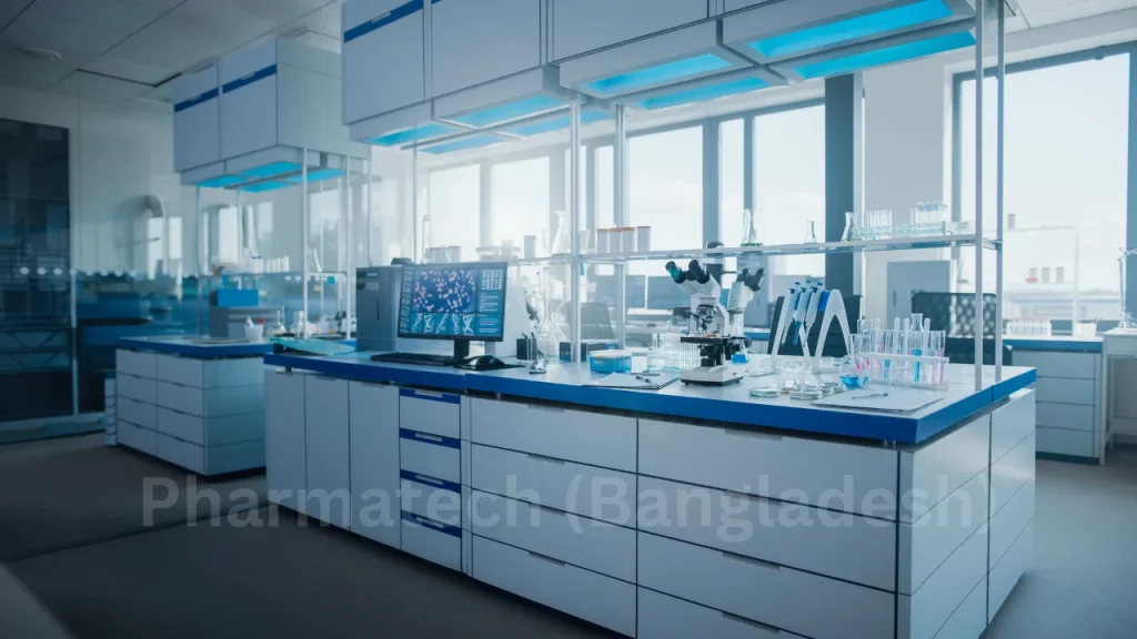 lab equipment pharmatech bangladesh