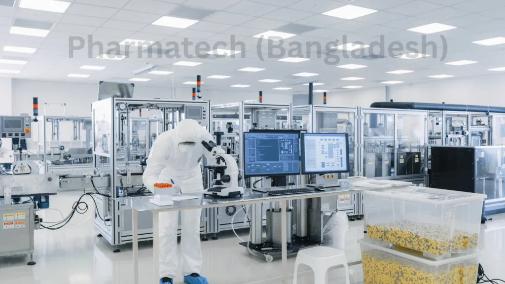 pharmaceutical manufacturing pharmatech