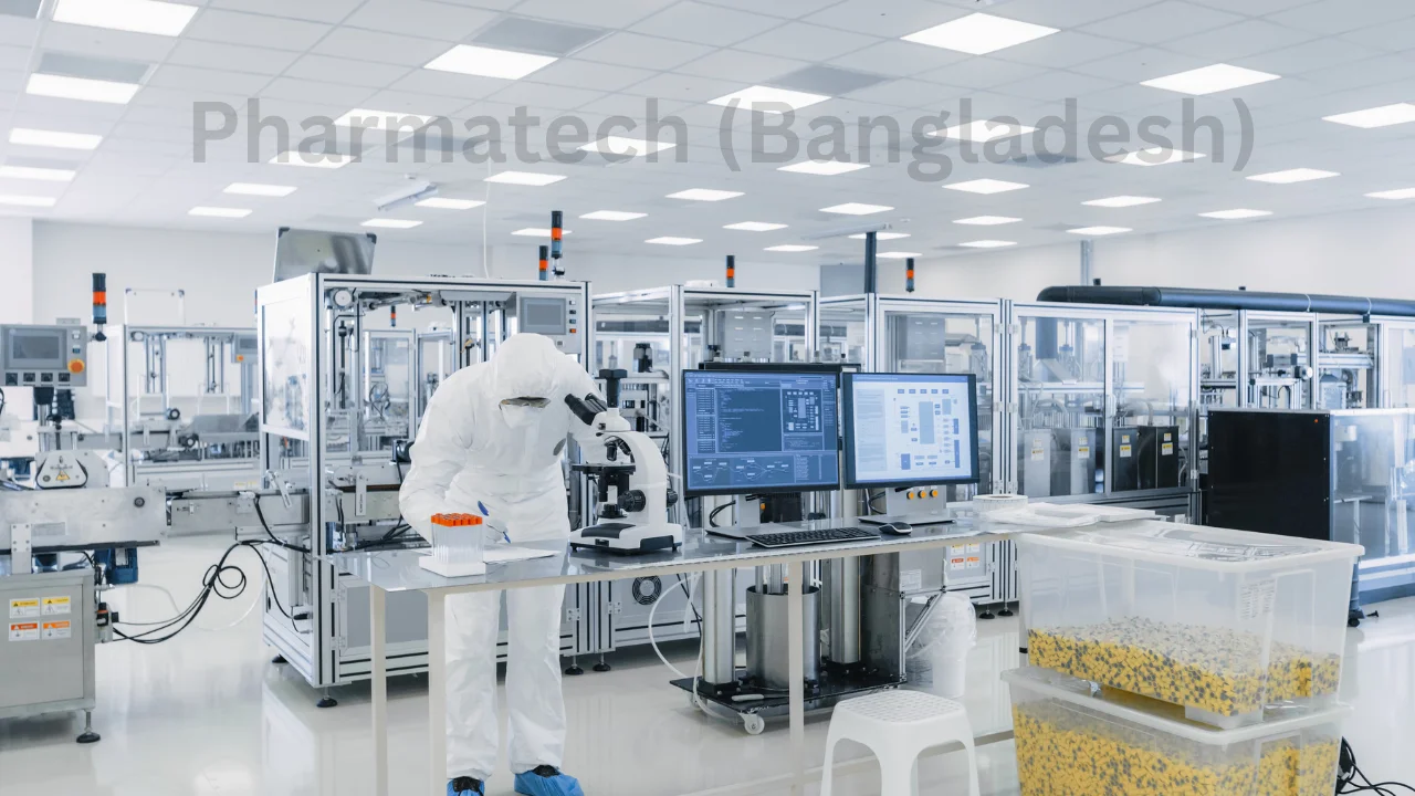 pharmaceutical manufacturing pharmatech