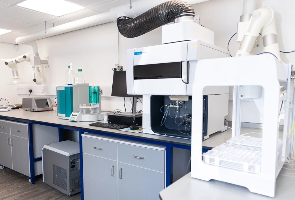 q c &lab equipment